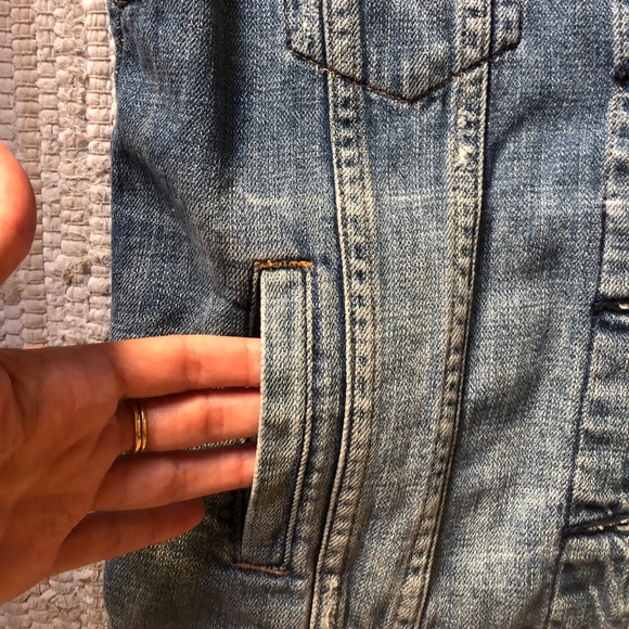 Vintage J.Crew denim vest - Picture 5 of 7